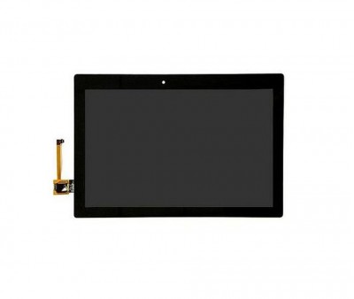 Lcd With Touch Screen For Lenovo Tab 2 A1070 Wifi Black By - Maxbhi.com