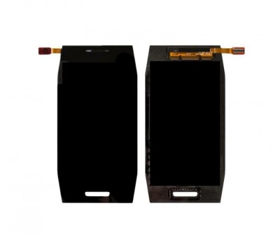 Lcd With Touch Screen For Nokia X700 White By - Maxbhi Com