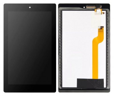 Lcd With Touch Screen For Amazon Kindle Fire Hd 7 Wifi 16gb White By - Maxbhi Com
