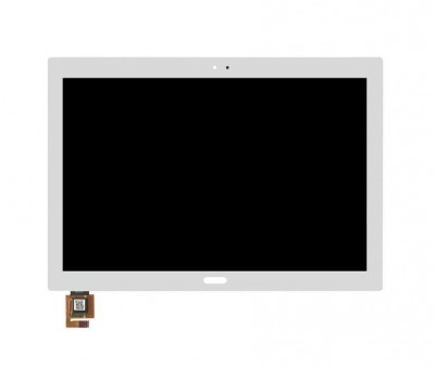Lcd With Touch Screen For Lenovo Tab 4 10 Plus 16gb Wifi White By - Maxbhi.com