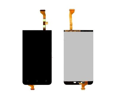Lcd With Touch Screen For Htc Desire 501 Dual Sim Black By - Maxbhi Com