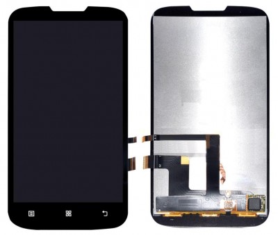 Lcd With Touch Screen For Lenovo A560 Black By - Maxbhi Com