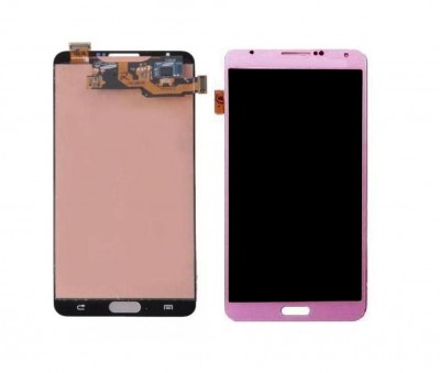 Lcd With Touch Screen For Samsung Galaxy Note 3 N9002 With Dual Sim Pink By - Maxbhi Com