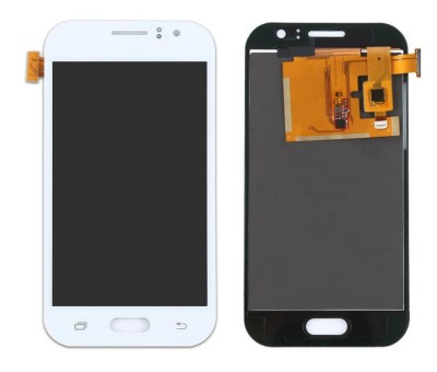 Lcd With Touch Screen For Samsung Galaxy J1 Ace White By - Maxbhi Com