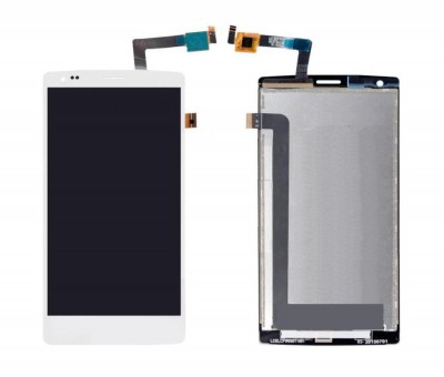 Lcd With Touch Screen For Lava Iris Alfa White By - Maxbhi Com