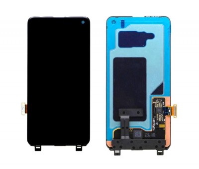 Lcd With Touch Screen For Samsung Galaxy S10e Black By - Maxbhi Com