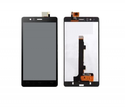 Lcd With Touch Screen For Bq Aquaris E5 Hd Ubuntu Edition Black By - Maxbhi Com