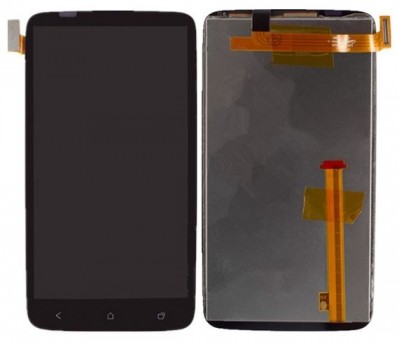 Lcd With Touch Screen For Htc X325 One Xl White By - Maxbhi Com