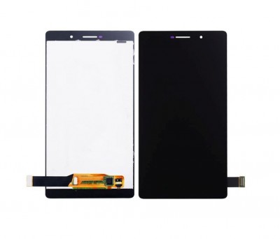 Lcd With Touch Screen For Huawei P8max Grey By - Maxbhi Com