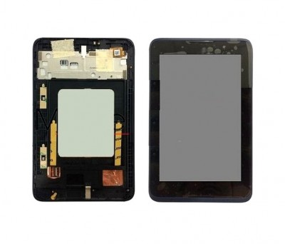 Lcd With Touch Screen For Lenovo A3500f Wifi Only Black By - Maxbhi Com