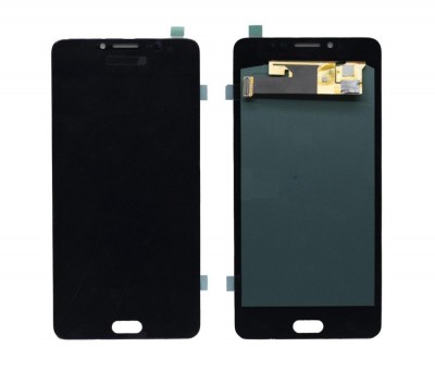 Lcd With Touch Screen For Samsung Galaxy C9 Pro Black By - Maxbhi Com