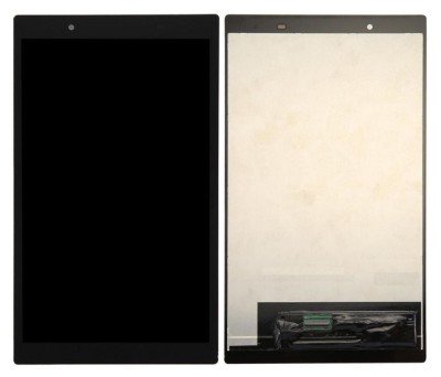 Lcd With Touch Screen For Lenovo Tab 4 8 32gb Wifi Black By - Maxbhi Com