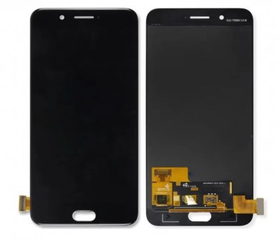 Lcd With Touch Screen For Yota Yotaphone 3 White By - Maxbhi Com