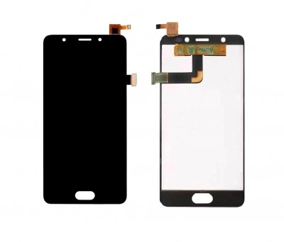 Lcd With Touch Screen For Wiko U Feel Prime Black By - Maxbhi Com