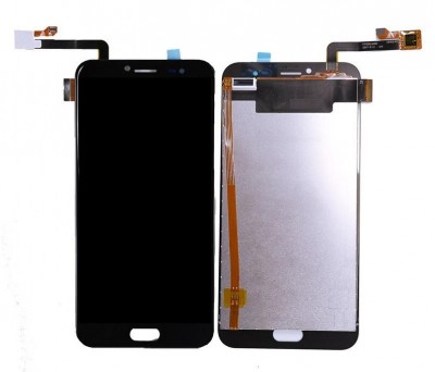 Lcd With Touch Screen For Ulefone Gemini Pro Black By - Maxbhi Com