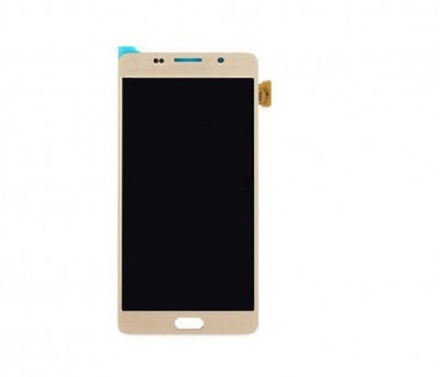 LCD with Touch Screen for Samsung Galaxy A9 - Gold