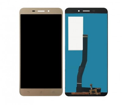 Lcd With Touch Screen For Asus Zenfone 3 Laser Gold By - Maxbhi Com