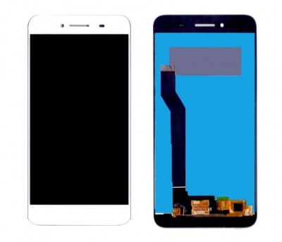 Lcd With Touch Screen For Panasonic Eluga I3 Mega White By - Maxbhi Com