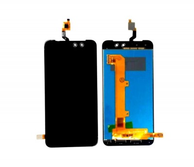 Lcd With Touch Screen For Itel S31 Black By - Maxbhi Com