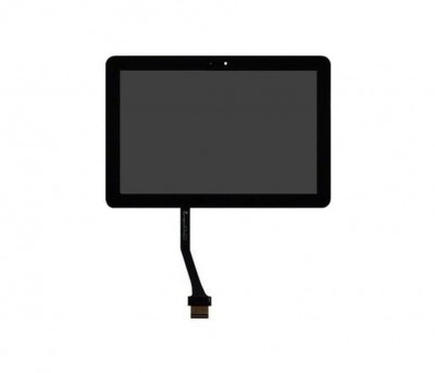 Lcd With Touch Screen For Samsung Galaxy Tab 10.1 P7510 Black By - Maxbhi.com