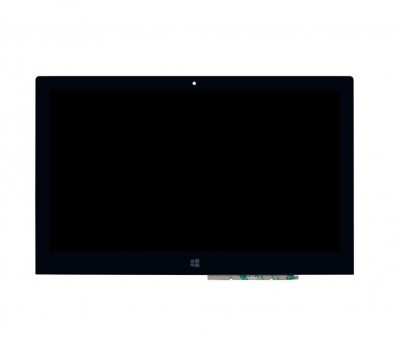 Lcd With Touch Screen For Lenovo Yoga Tablet 2 Windows 13 Black By - Maxbhi.com