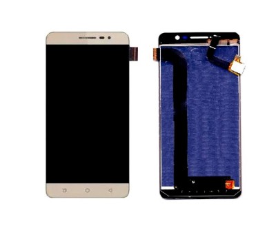 Lcd With Touch Screen For Panasonic Eluga Mark Gold By - Maxbhi Com