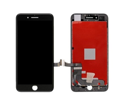 Lcd With Touch Screen For Apple Iphone 7 Black By - Maxbhi Com