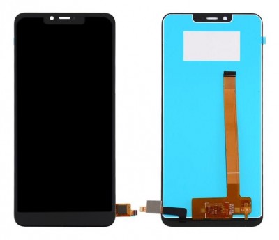 Lcd With Touch Screen For Wiko View2 Go White By - Maxbhi Com