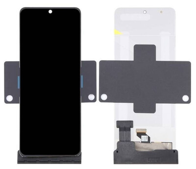 Lcd With Touch Screen For Motorola Razr Plus 2025 Brown By - Maxbhi Com