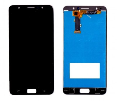 Lcd With Touch Screen For Tecno I5 Pro Black By - Maxbhi Com