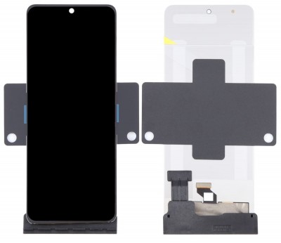 Lcd With Touch Screen For Motorola Razr 50 Sand By - Maxbhi Com