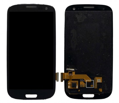 Lcd With Touch Screen For Samsung I9300i Galaxy S3 Neo Grey By - Maxbhi Com