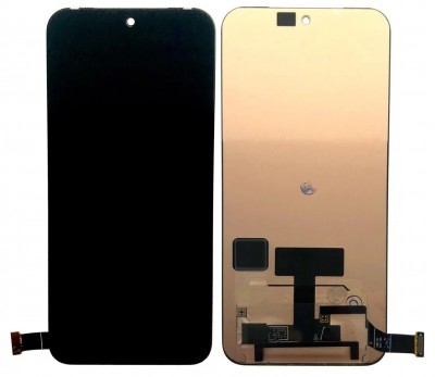 Lcd With Touch Screen For Vivo X200 Fe 5g Yellow By - Maxbhi Com