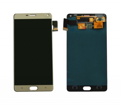 Lcd With Touch Screen For Gionee M5 Plus Gold By - Maxbhi Com