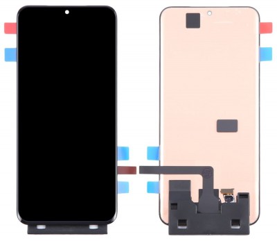 Lcd With Touch Screen For Huawei P60 Black By - Maxbhi Com
