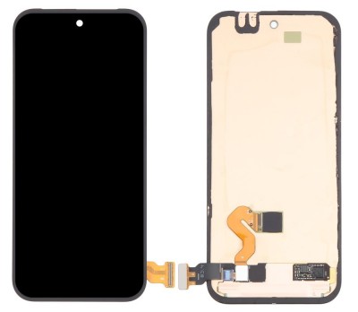 Lcd With Touch Screen For Google Pixel 9 Pro Black By - Maxbhi Com