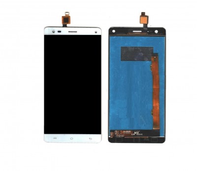Lcd With Touch Screen For Lava Grand 2 White By - Maxbhi Com