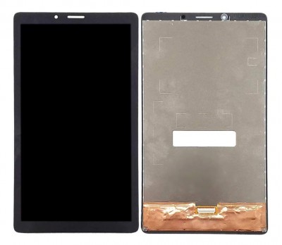 Lcd With Touch Screen For Lenovo Tab M7 3rd Gen Black By - Maxbhi Com