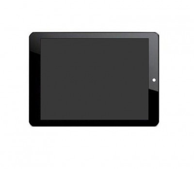 Lcd With Touch Screen For Iball Slide 2g 7227 Black By - Maxbhi.com