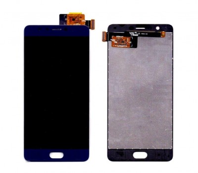 Lcd With Touch Screen For Panasonic Eluga Ray 700 Blue By - Maxbhi Com
