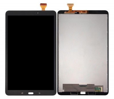 Lcd With Touch Screen For Samsung Galaxy Tab A 10 1 Black By - Maxbhi Com