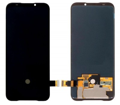 Lcd With Touch Screen For Xiaomi Black Shark 2 Black By - Maxbhi Com
