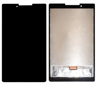 Lcd With Touch Screen For Lenovo A730 3g Black By - Maxbhi Com