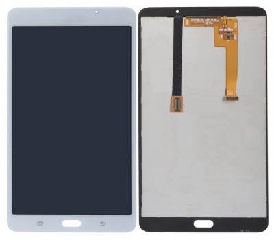 Lcd With Touch Screen For Samsung Galaxy Tab A 7 0 White By - Maxbhi Com