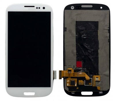 Lcd With Touch Screen For Samsung Galaxy S3 Neo White By - Maxbhi Com