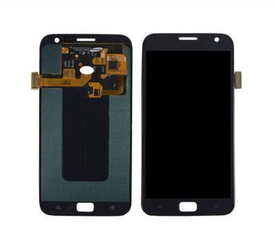 Lcd With Touch Screen For Samsung Ativ S I8750 Black By - Maxbhi Com