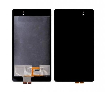 Lcd With Touch Screen For Asus Google Nexus 7 2013 Black By - Maxbhi Com