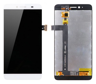 Lcd With Touch Screen For Archos Diamond Plus Black By - Maxbhi Com