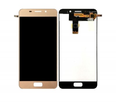 Lcd With Touch Screen For Asus Zenfone 3s Max Zc521tl Gold By - Maxbhi Com
