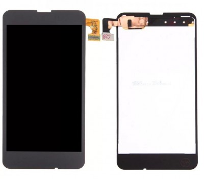 Lcd With Touch Screen For Nokia Lumia 630 3g Black By - Maxbhi Com